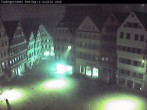 Archiv Foto Webcam Marktplatz Tübingen 01:00