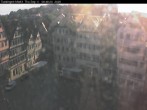 Archiv Foto Webcam Marktplatz Tübingen 05:00