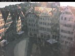 Archiv Foto Webcam Marktplatz Tübingen 06:00