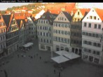 Archiv Foto Webcam Marktplatz Tübingen 15:00