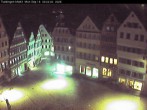 Archiv Foto Webcam Marktplatz Tübingen 23:00