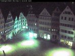 Archiv Foto Webcam Marktplatz Tübingen 01:00