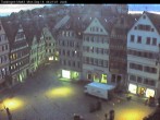 Archiv Foto Webcam Marktplatz Tübingen 05:00