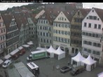 Archiv Foto Webcam Marktplatz Tübingen 13:00