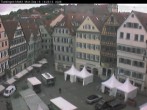 Archiv Foto Webcam Marktplatz Tübingen 15:00