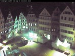Archiv Foto Webcam Marktplatz Tübingen 23:00