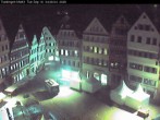 Archiv Foto Webcam Marktplatz Tübingen 03:00