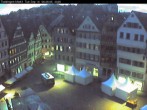 Archiv Foto Webcam Marktplatz Tübingen 05:00