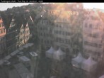 Archiv Foto Webcam Marktplatz Tübingen 08:00