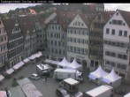 Archiv Foto Webcam Marktplatz Tübingen 10:00