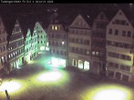 Archiv Foto Webcam Marktplatz Tübingen 23:00