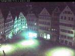 Archiv Foto Webcam Marktplatz Tübingen 01:00