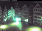 Archiv Foto Webcam Marktplatz Tübingen 01:00
