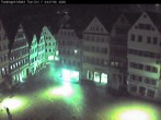 Archiv Foto Webcam Marktplatz Tübingen 03:00