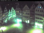 Archiv Foto Webcam Marktplatz Tübingen 05:00
