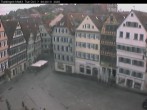 Archiv Foto Webcam Marktplatz Tübingen 07:00