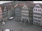 Archiv Foto Webcam Marktplatz Tübingen 09:00