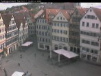 Archiv Foto Webcam Marktplatz Tübingen 11:00