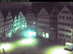 Archiv Foto Webcam Marktplatz Tübingen 01:00