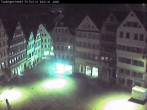 Archiv Foto Webcam Marktplatz Tübingen 03:00