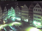 Archiv Foto Webcam Marktplatz Tübingen 05:00