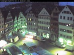 Archiv Foto Webcam Marktplatz Tübingen 06:00