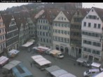 Archiv Foto Webcam Marktplatz Tübingen 07:00