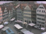 Archiv Foto Webcam Marktplatz Tübingen 11:00