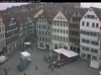 Archiv Foto Webcam Marktplatz Tübingen 13:00