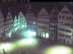 Archiv Foto Webcam Marktplatz Tübingen 03:00