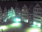 Archiv Foto Webcam Marktplatz Tübingen 05:00