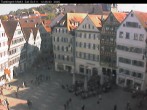 Archiv Foto Webcam Marktplatz Tübingen 11:00