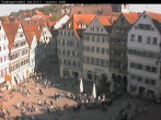 Archiv Foto Webcam Marktplatz Tübingen 13:00
