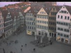 Archiv Foto Webcam Marktplatz Tübingen 17:00