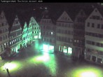 Archiv Foto Webcam Marktplatz Tübingen 01:00