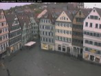 Archiv Foto Webcam Marktplatz Tübingen 07:00