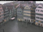Archiv Foto Webcam Marktplatz Tübingen 09:00