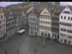 Archiv Foto Webcam Marktplatz Tübingen 11:00