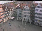 Archiv Foto Webcam Marktplatz Tübingen 13:00