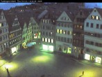 Archiv Foto Webcam Marktplatz Tübingen 17:00