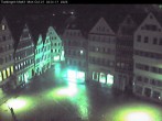 Archiv Foto Webcam Marktplatz Tübingen 01:00