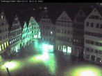 Archiv Foto Webcam Marktplatz Tübingen 03:00