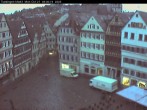 Archiv Foto Webcam Marktplatz Tübingen 06:00