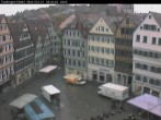 Archiv Foto Webcam Marktplatz Tübingen 07:00