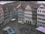 Archiv Foto Webcam Marktplatz Tübingen 09:00