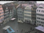 Archiv Foto Webcam Marktplatz Tübingen 11:00