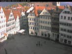 Archiv Foto Webcam Marktplatz Tübingen 13:00