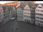 Archiv Foto Webcam Marktplatz Tübingen 15:00