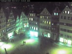 Archiv Foto Webcam Marktplatz Tübingen 17:00
