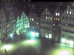 Archiv Foto Webcam Marktplatz Tübingen 19:00